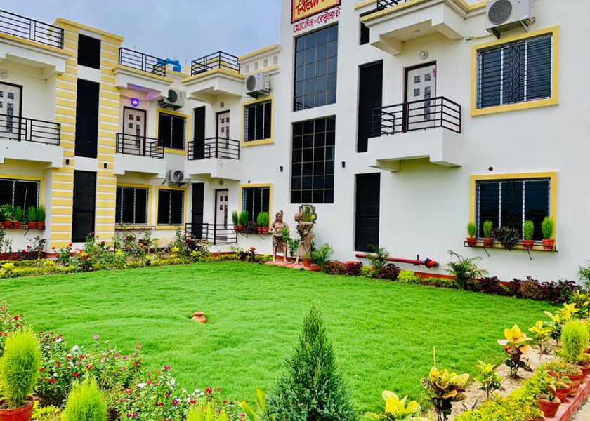 West Bengal Bolpur Hotel Exterior