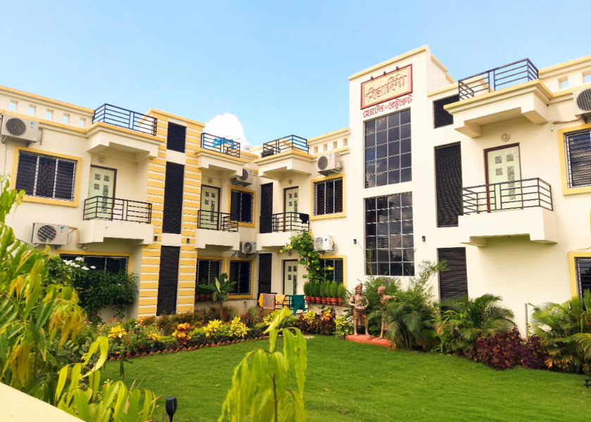 West Bengal Bolpur Hotel Exterior