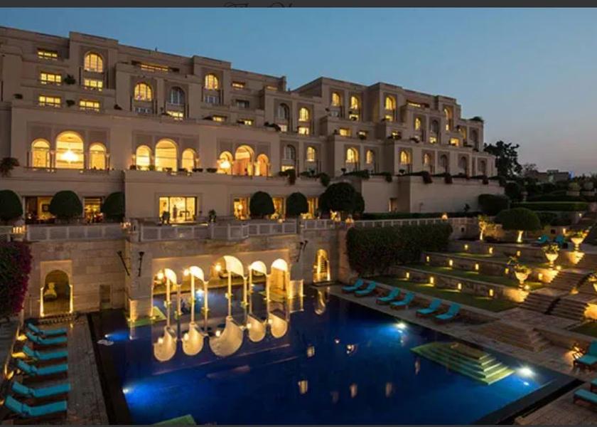 Uttar Pradesh Agra Hotel Exterior