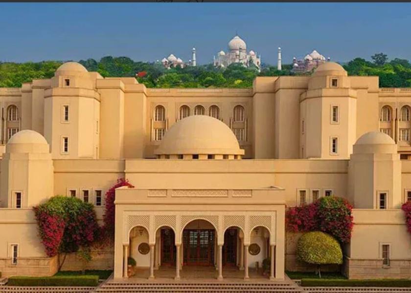Uttar Pradesh Agra Hotel Exterior
