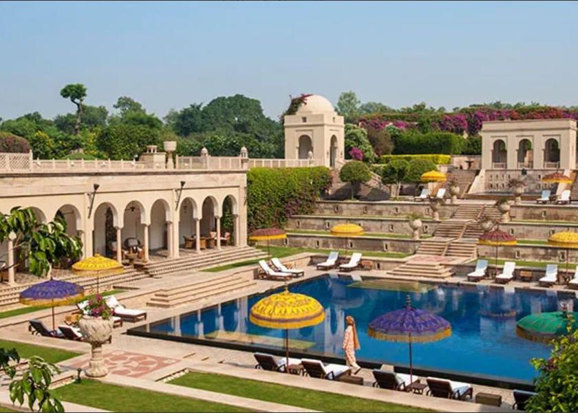Uttar Pradesh Agra Hotel Exterior