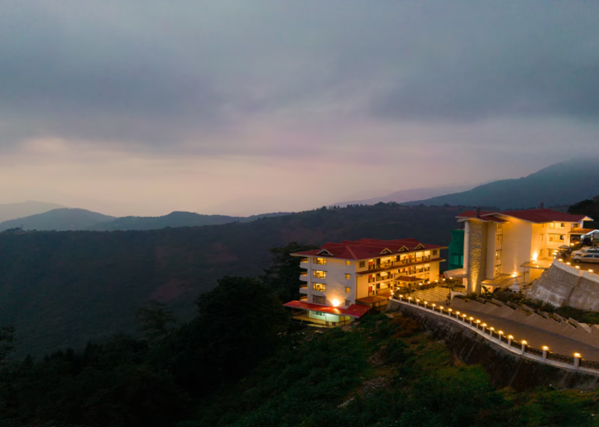 Sikkim Phadamchen Hotel Exterior