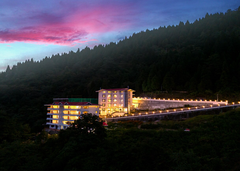 Sikkim Phadamchen Hotel Exterior