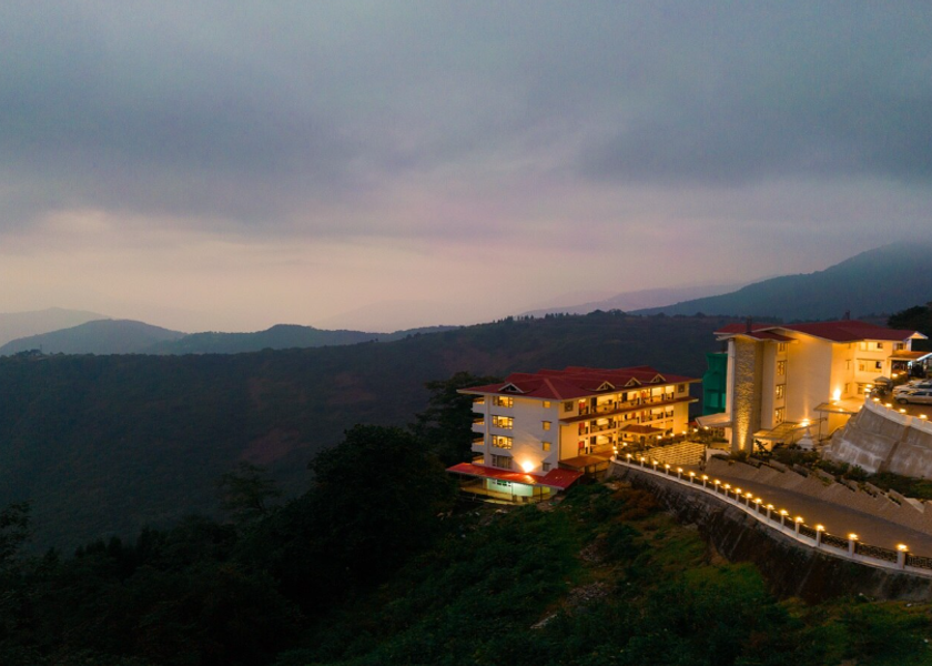 Sikkim Phadamchen Hotel Exterior