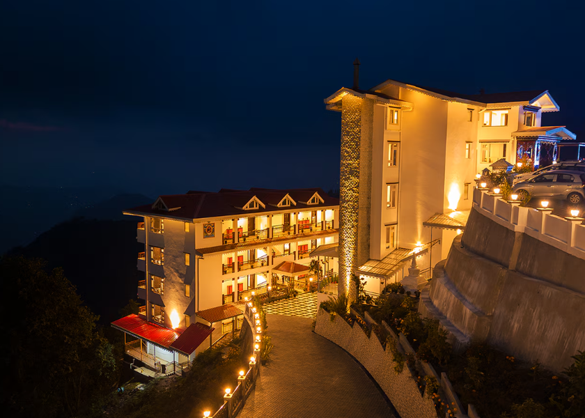 Sikkim Phadamchen Hotel Exterior