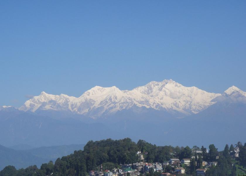West Bengal Darjeeling Hotel View