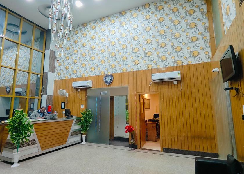 Uttarakhand Haridwar Hotel Exterior