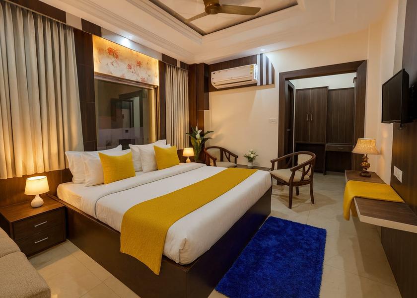 Uttarakhand Haridwar Deluxe Room with parking