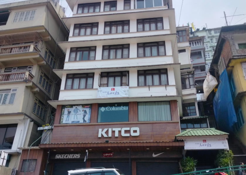 Sikkim Gangtok Hotel Exterior
