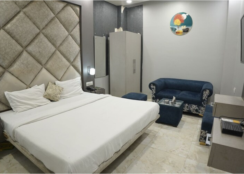 Haryana Rohtak Deluxe Room With High Speed Wi-Fi
