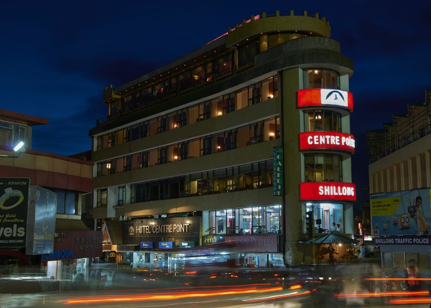 Meghalaya Shillong Hotel Exterior