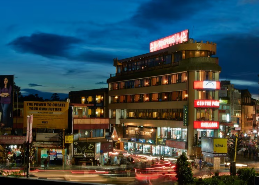 Meghalaya Shillong Hotel Exterior