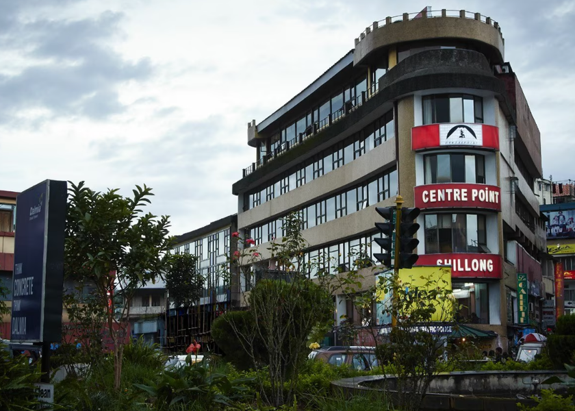 Meghalaya Shillong Hotel Exterior