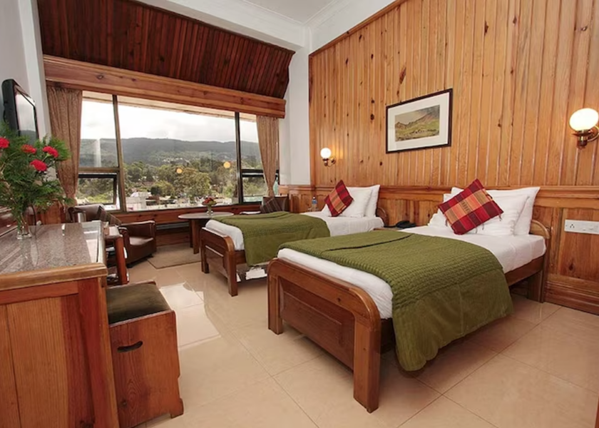 Meghalaya Shillong Deluxe Room