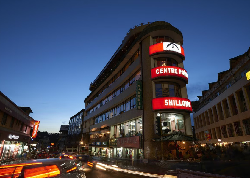 Meghalaya Shillong Hotel Exterior