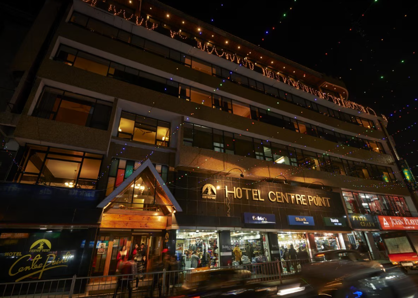 Meghalaya Shillong Hotel Exterior