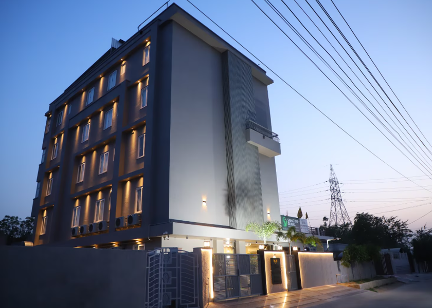 Haryana Rewari Hotel Exterior