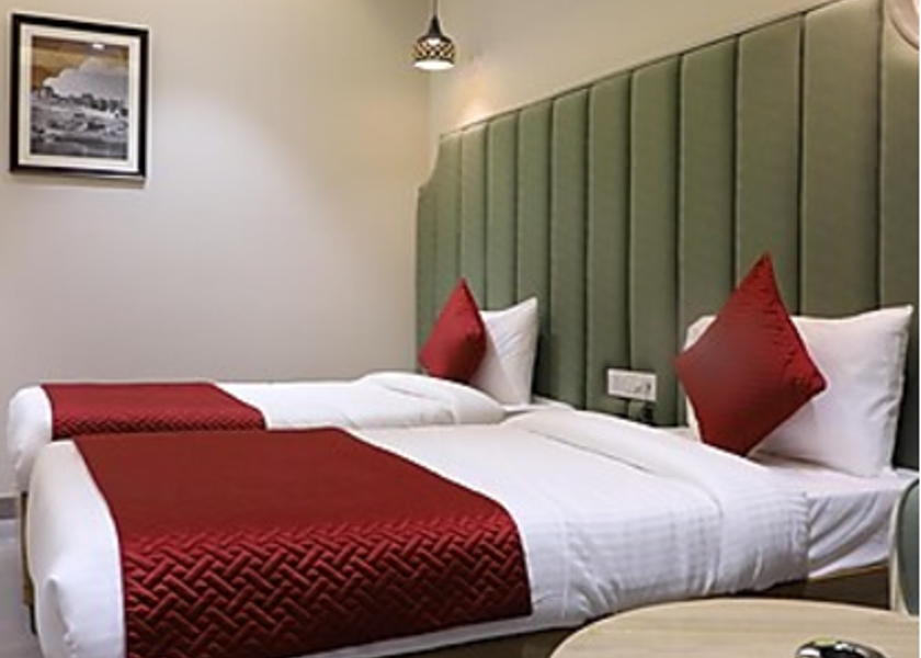 Haryana Rewari Deluxe Room Twin Bed
