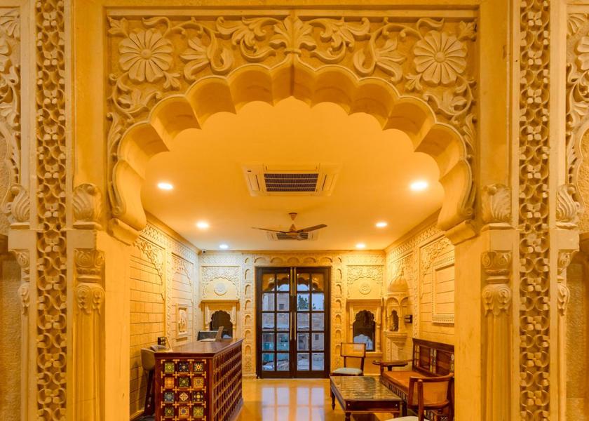 Rajasthan Jaisalmer Public Areas