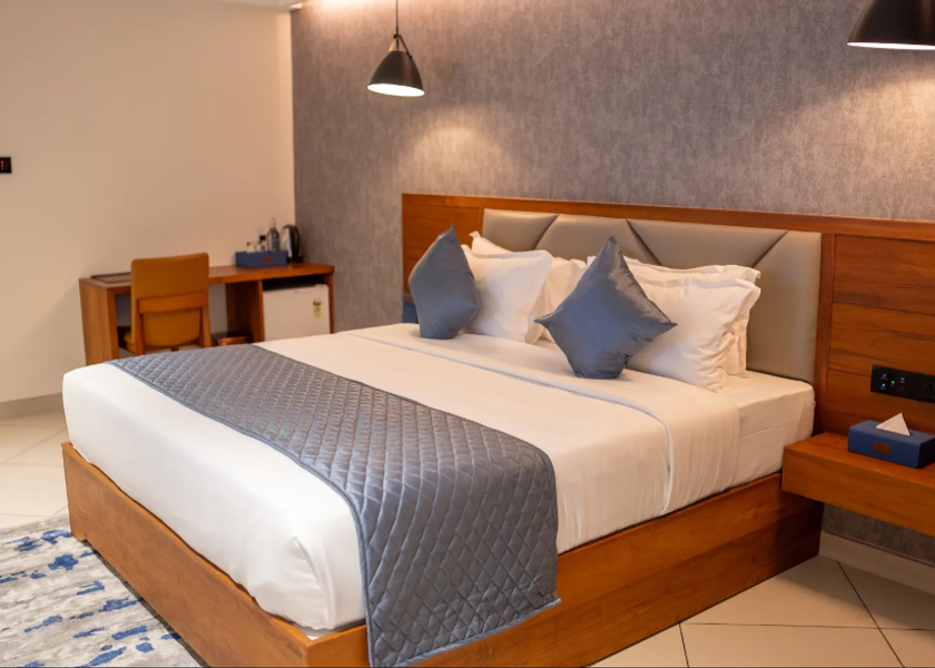 Kerala Wayanad Deluxe Room