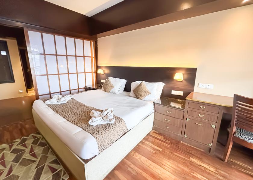 Sikkim Gangtok Premium Room with Balcony