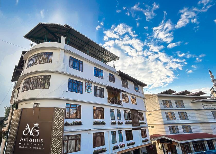 Sikkim Gangtok Hotel Exterior