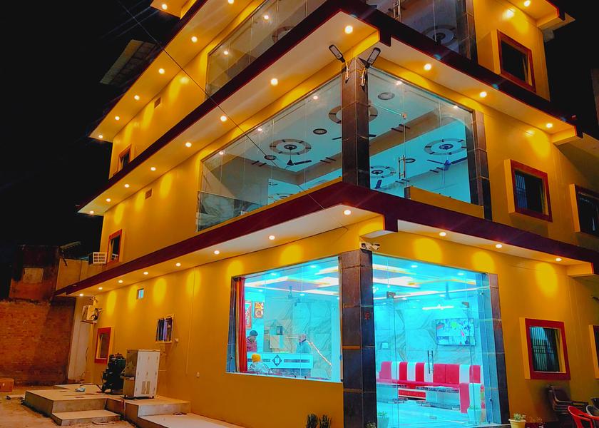 Uttar Pradesh Ayodhya Hotel Exterior