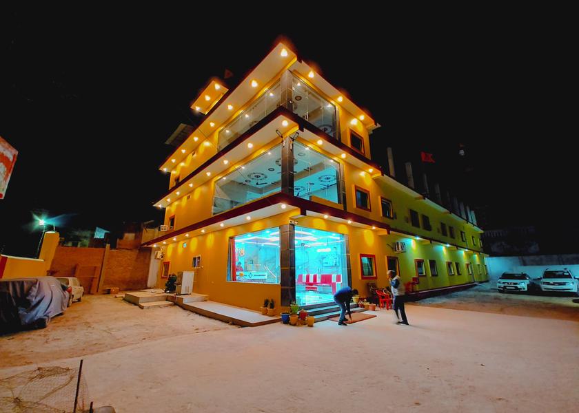Uttar Pradesh Ayodhya Hotel Exterior