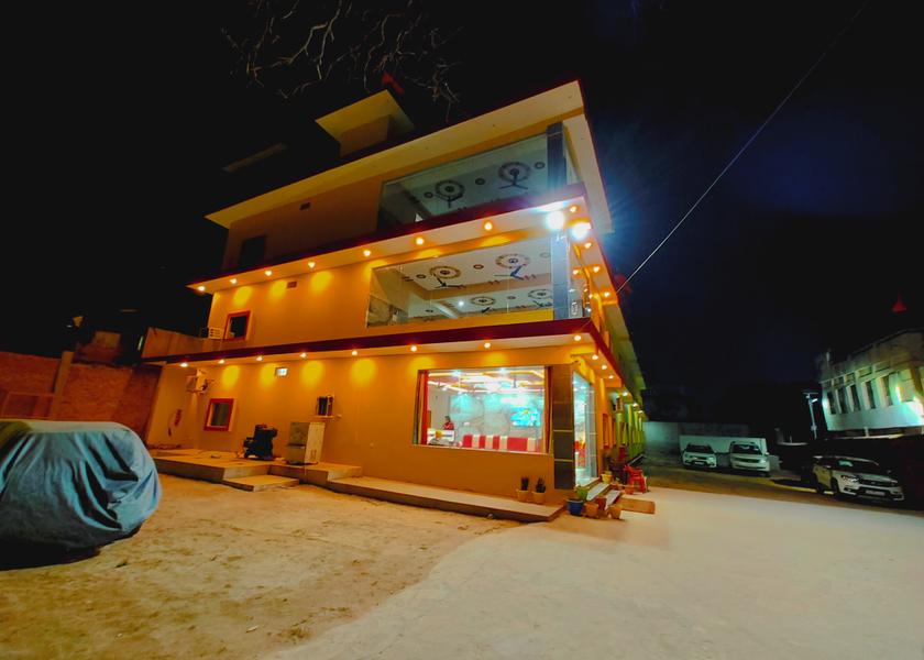 Uttar Pradesh Ayodhya Hotel Exterior