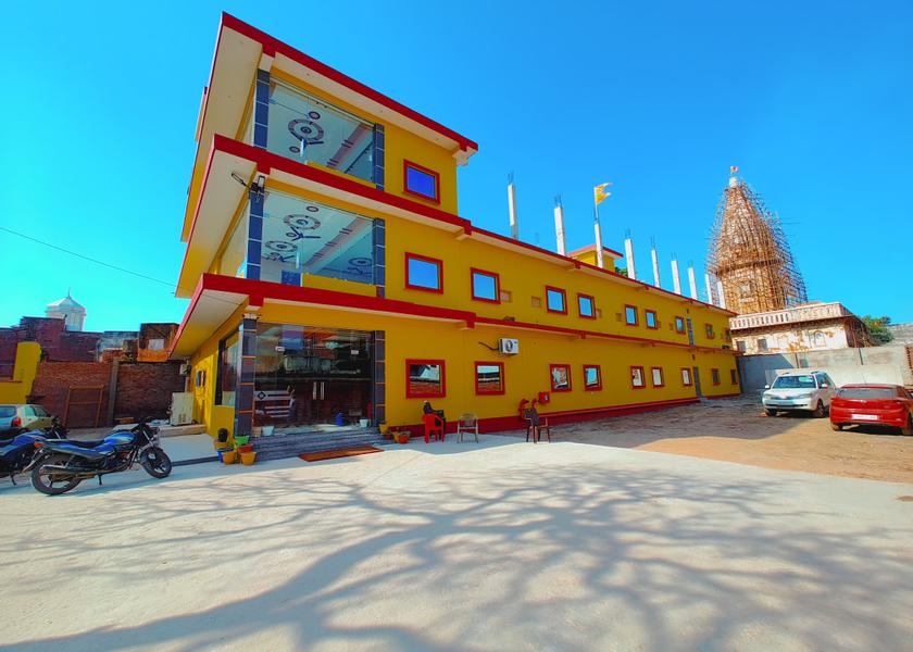 Uttar Pradesh Ayodhya Hotel Exterior