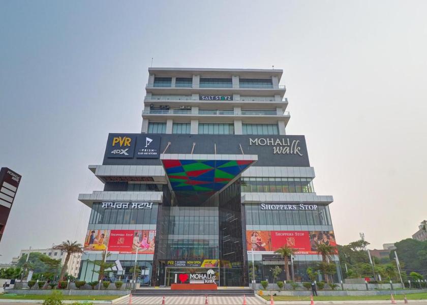 Punjab Mohali Hotel Exterior