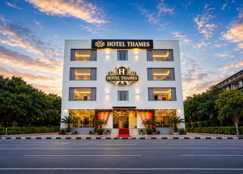 Punjab Zirakpur Hotel Exterior