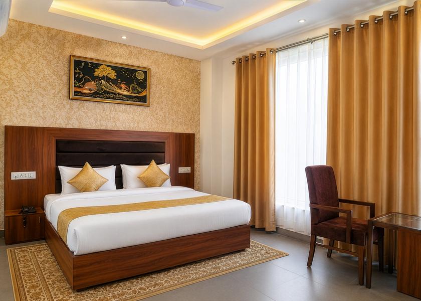 Punjab Zirakpur Deluxe Room