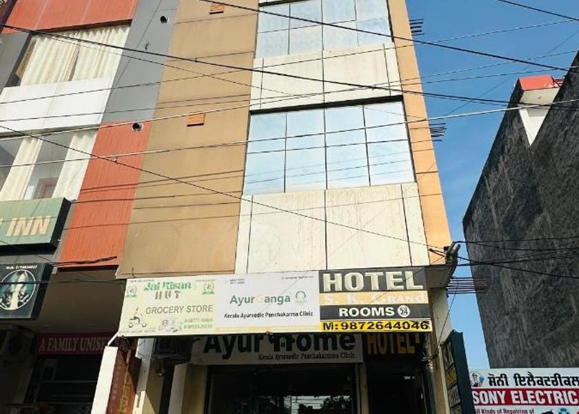 Punjab Mohali Hotel Exterior