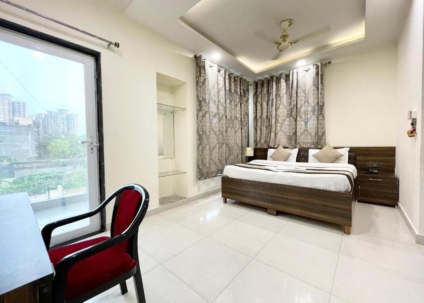 Uttar Pradesh Noida Deluxe Room