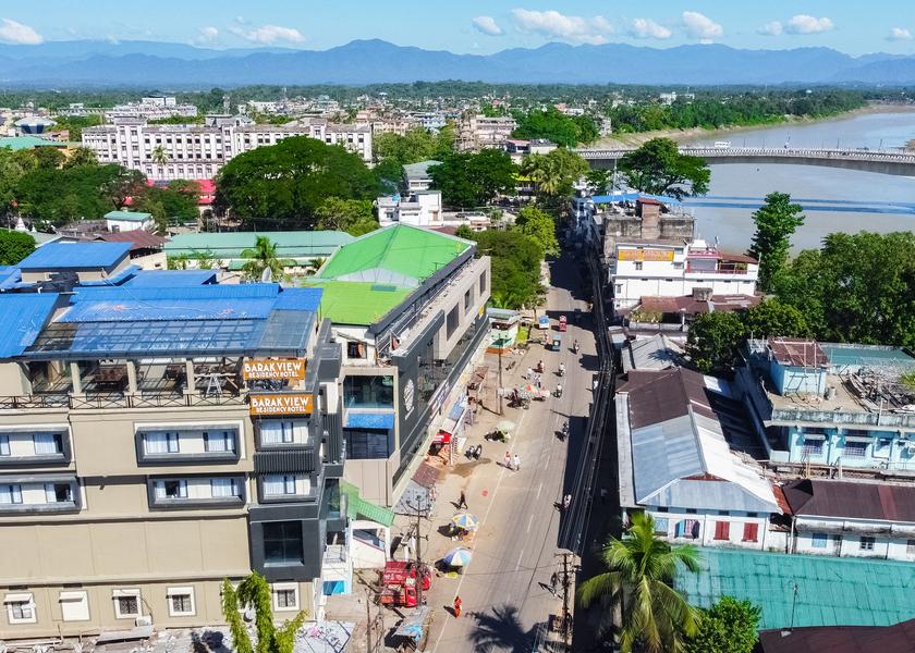 Assam Silchar Hotel View