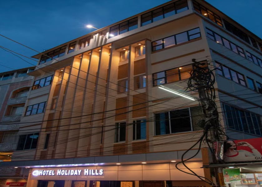 Meghalaya Shillong Hotel Exterior