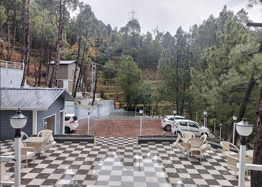 Himachal Pradesh Dalhousie Hotel View
