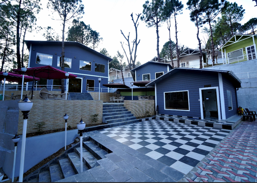 Himachal Pradesh Dalhousie Hotel Exterior