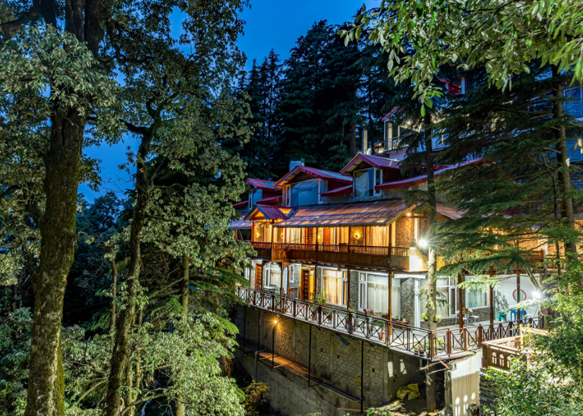 Himachal Pradesh Dalhousie Hotel Exterior