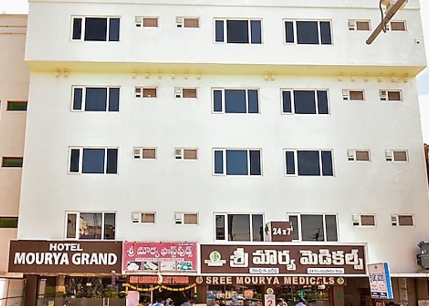 Andhra Pradesh Ongole Hotel Exterior