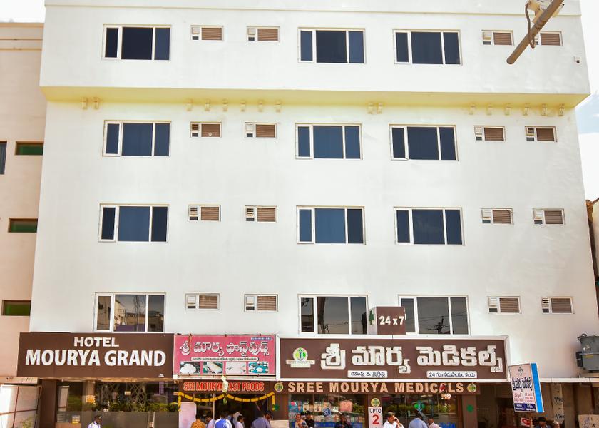Andhra Pradesh Ongole Hotel Exterior