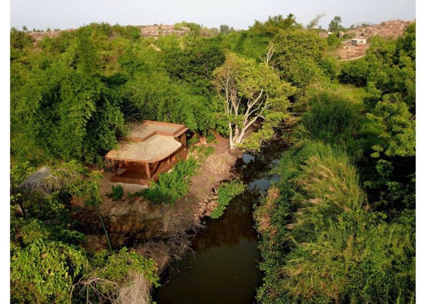 Karnataka Hampi Hotel View