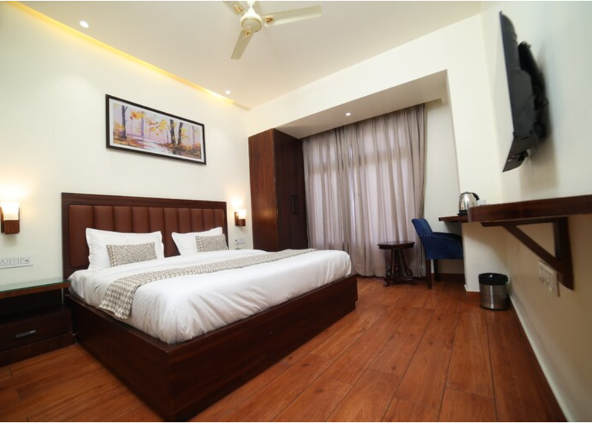 Haryana Bhiwani Deluxe Room