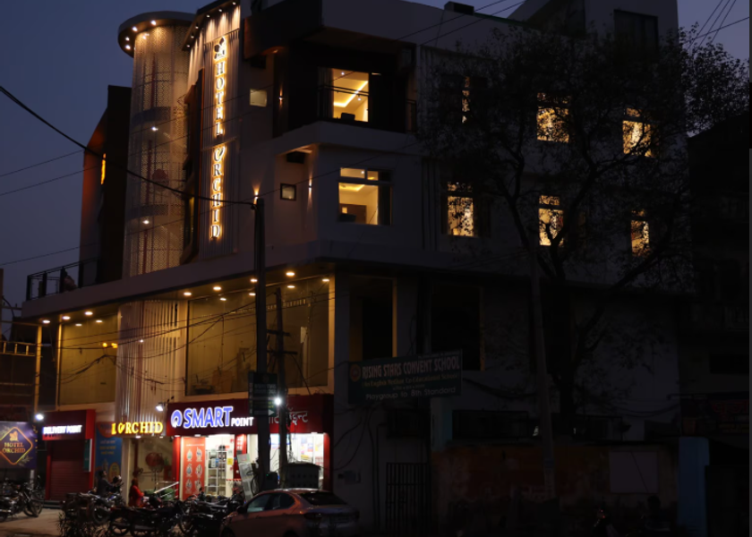 Haryana Bhiwani Hotel Exterior