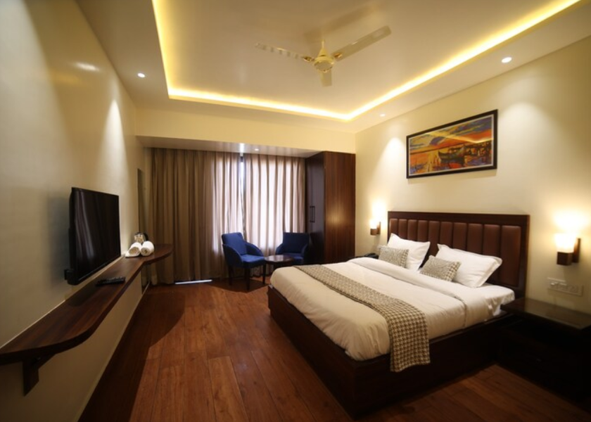 Haryana Bhiwani Super Deluxe Room With Bathtub
