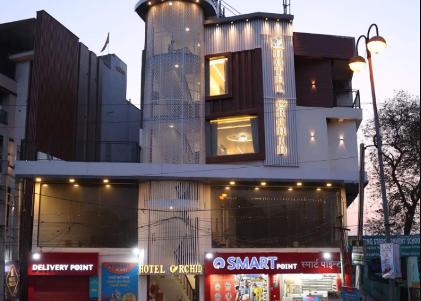 Haryana Bhiwani Hotel Exterior