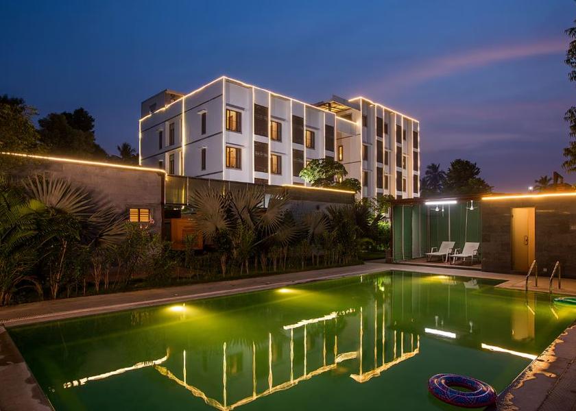 Tamil Nadu Kumbakonam Hotel View