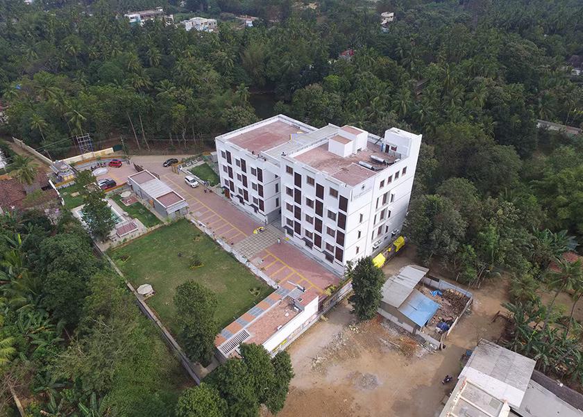 Tamil Nadu Kumbakonam Hotel View
