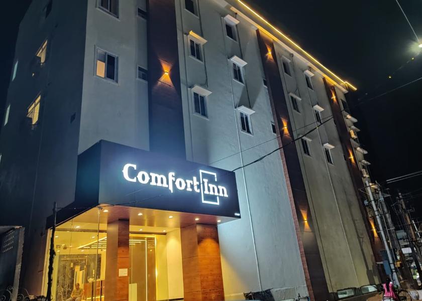 Andhra Pradesh Ongole Hotel Exterior